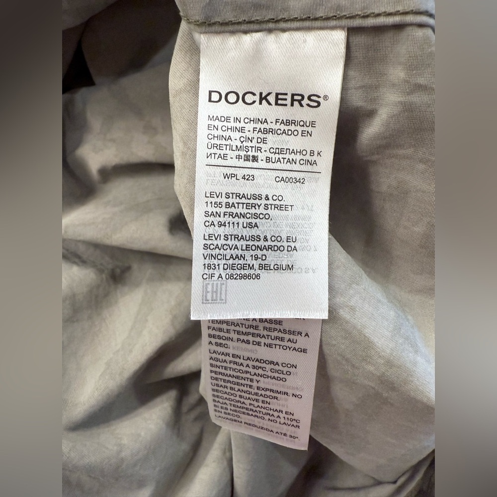 DOCKERS Shell Jacket - Picture 12 of 16